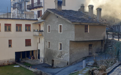 Recupero di un edificio storico ad Avise