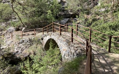 Il Ponte della Betenda a Oyace