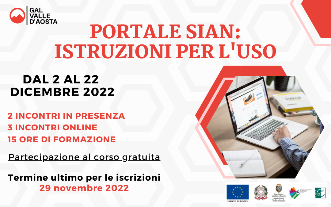 Portale SIAN: istruzioni per l’uso