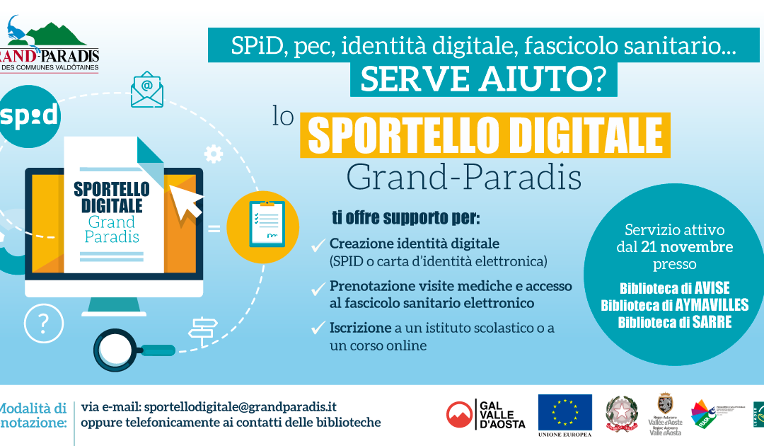 Sportello Digitale Grand-Paradis