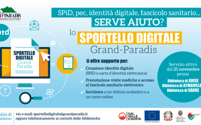 Sportello Digitale Grand-Paradis