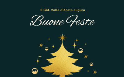 Buone feste dal GAL Valle d’Aosta
