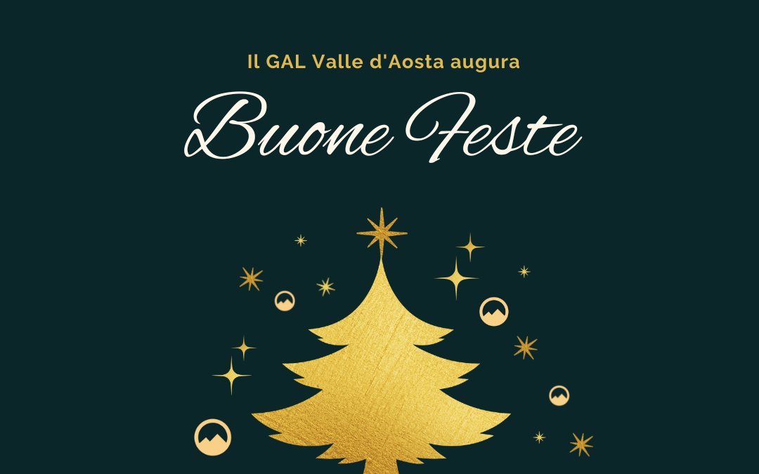 Buone feste dal GAL Valle d’Aosta