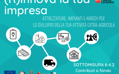 Pubblicato il bando 6.4.2 per lo sviluppo delle attività extra-agricole