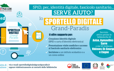 Sportello Digitale Grand-Paradis – Seconda fase