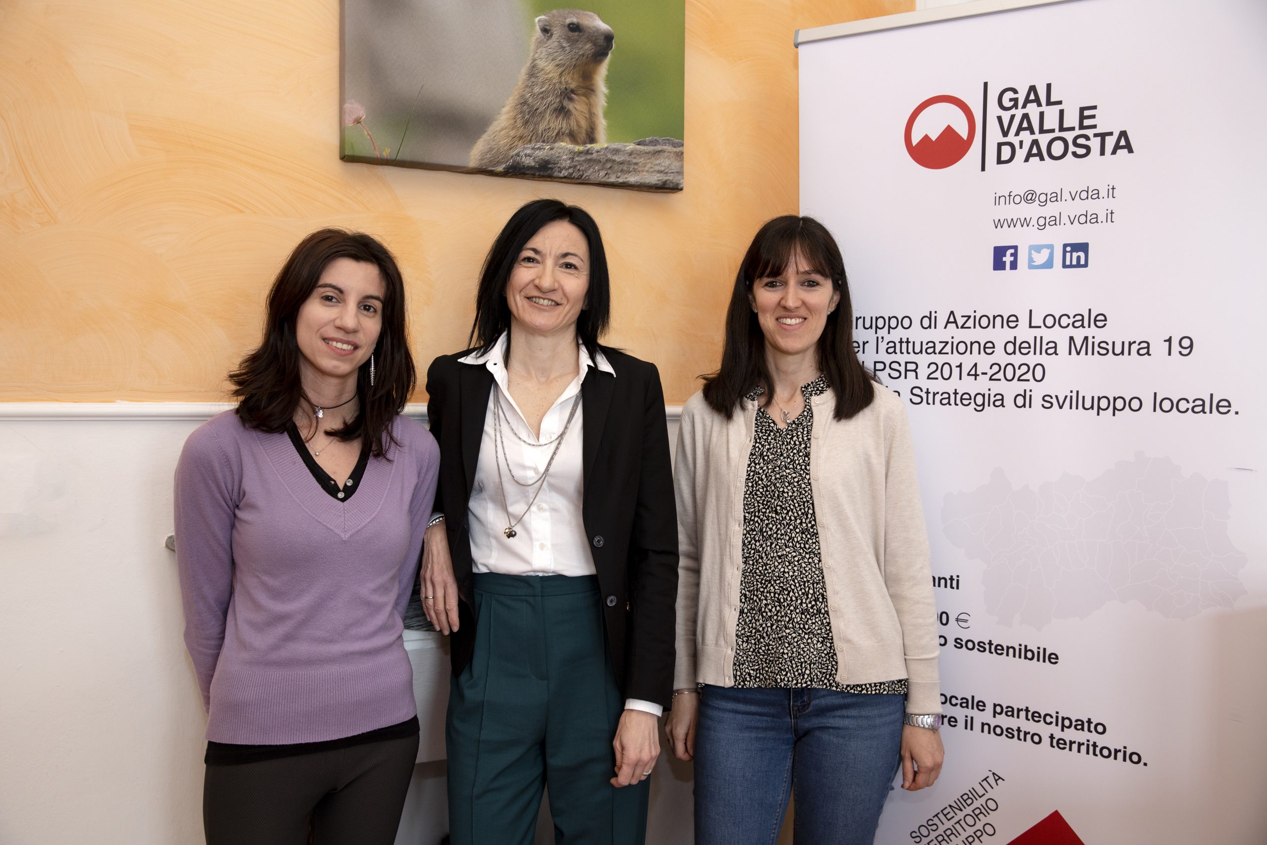 Direttivo GAL VDA 2020