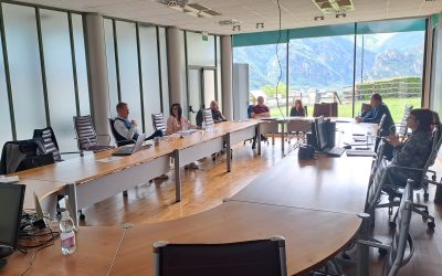 Incontro con l’Unité des Communes Valdôtaines Mont-Rose