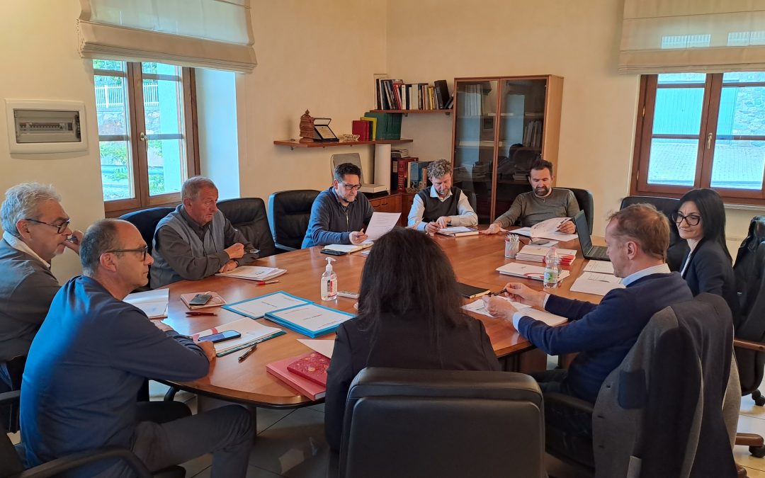 Incontro con l’Unité des Communes Valdôtaines Mont-Emilius
