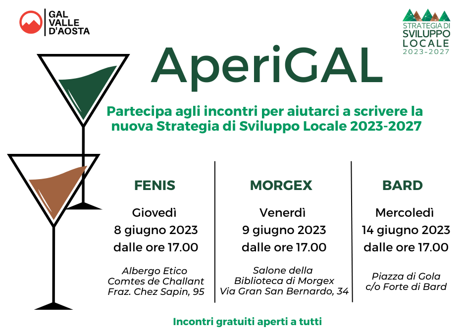 Al via gli AperiGAL
