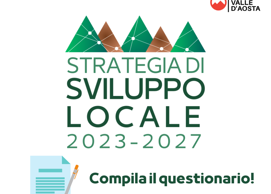 Questionario per la Strategia di Sviluppo Locale 2023-2027