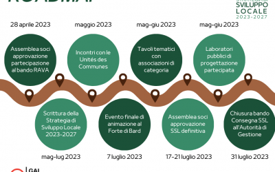 Roadmap delle attività per la SSL 2023-2027