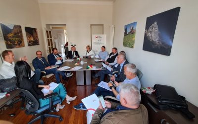 Incontro con l’Unité des Communes Valdôtaines Grand-Paradis