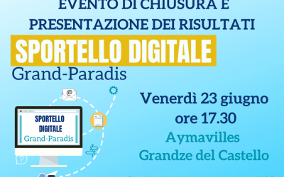 Presentazione dei risultati dello Sportello Digitale Grand-Paradis
