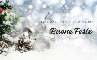 Buone feste dal GAL Valle d’Aosta