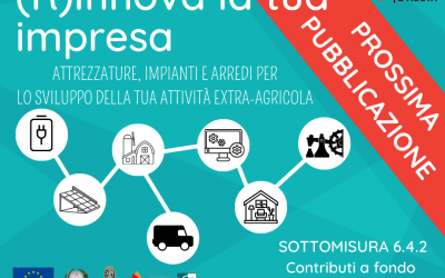 Nuovo bando 6.4.2 di prossima pubblicazione