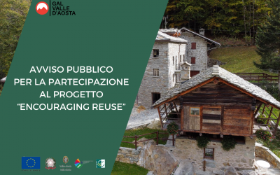 Avviso pubblico per la partecipazione al progetto “Encouraging reuse”