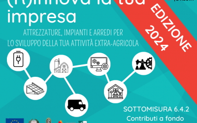 Approvata la graduatoria del bando 6.4.2 – edizione 2024 per lo sviluppo delle attività extra-agricole