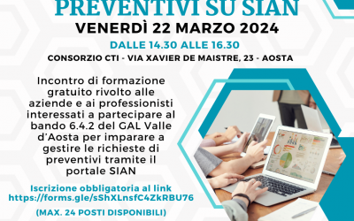 Incontro di formazione per l’utilizzo del portale SIAN