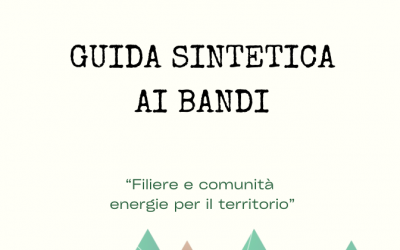 Guida sintetica ai bandi 2023-2027