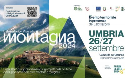 Laboratorio “Vivere la montagna 2024”