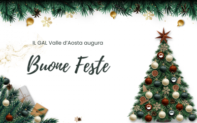 Buone feste dal GAL Valle d’Aosta