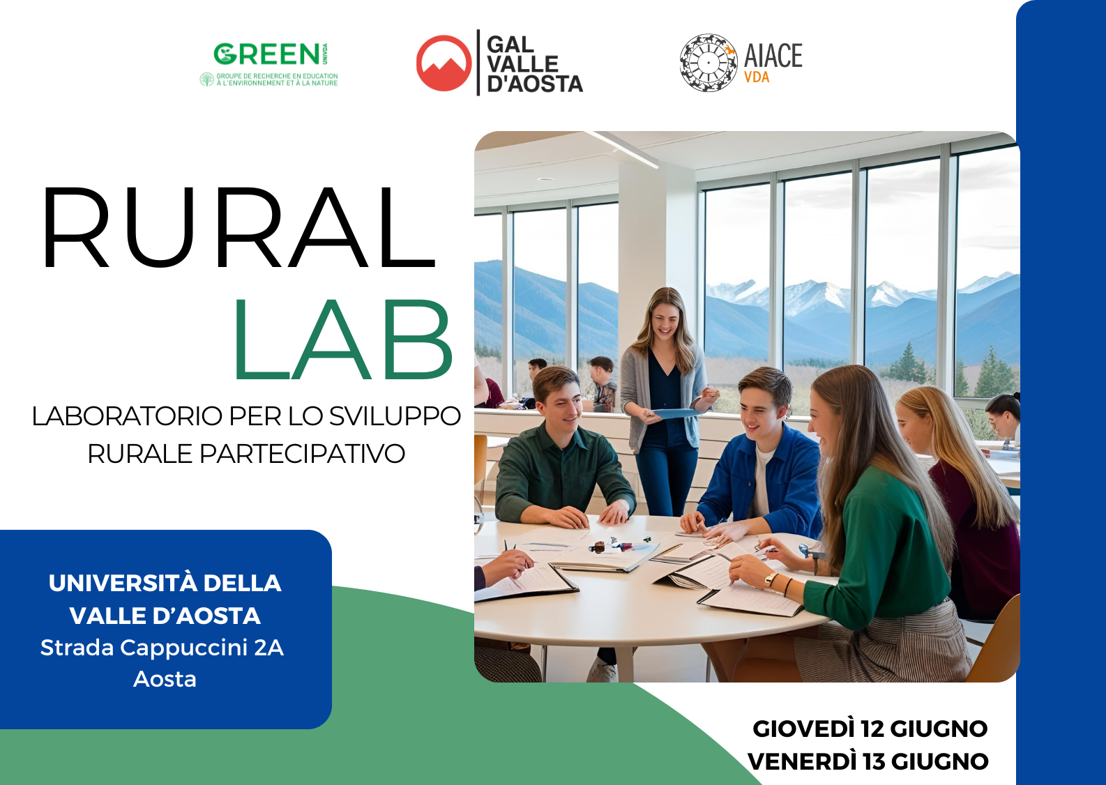 Locandina RURAL LAB